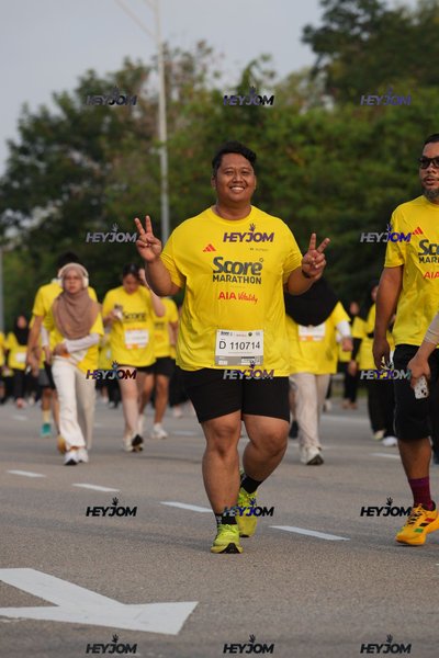 SCORE Marathon 2026 by AIA Vitality