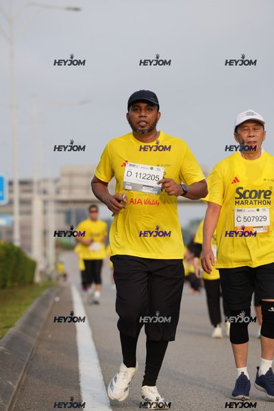 SCORE Marathon 2026 by AIA Vitality