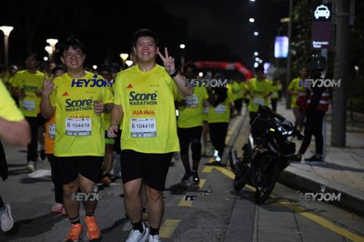 SCORE Marathon 2026 by AIA Vitality