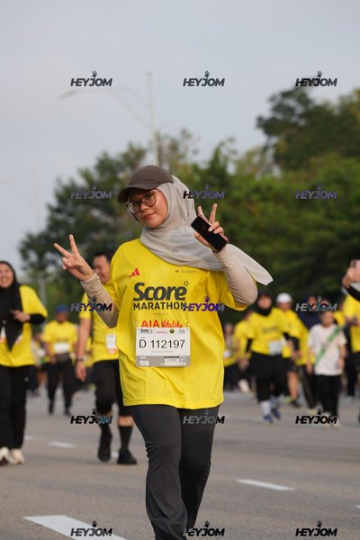 SCORE Marathon 2026 by AIA Vitality