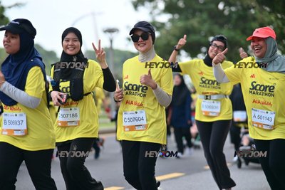 SCORE Marathon 2026 by AIA Vitality