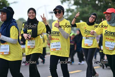 SCORE Marathon 2026 by AIA Vitality