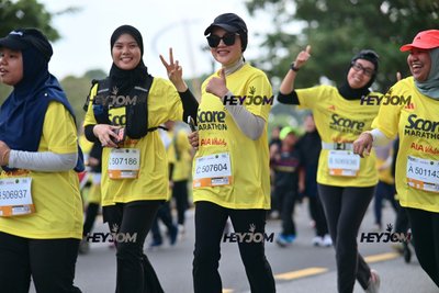 SCORE Marathon 2026 by AIA Vitality