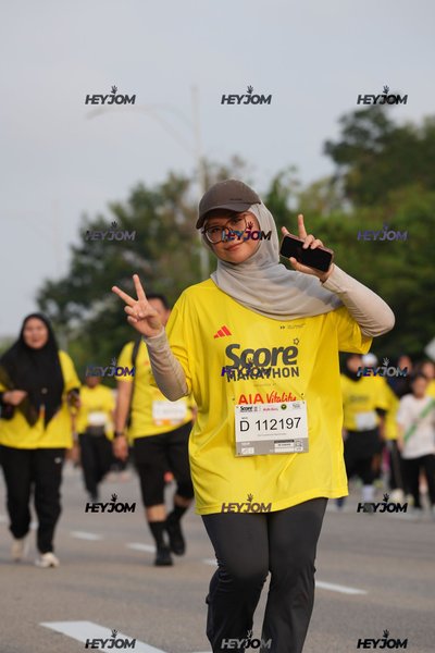 SCORE Marathon 2026 by AIA Vitality
