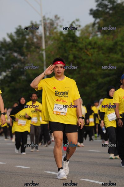 SCORE Marathon 2026 by AIA Vitality