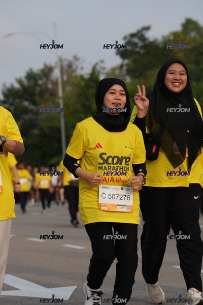 SCORE Marathon 2026 by AIA Vitality