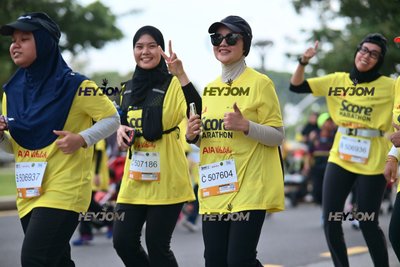 SCORE Marathon 2026 by AIA Vitality