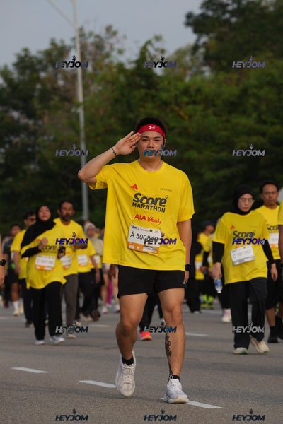 SCORE Marathon 2026 by AIA Vitality
