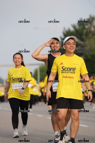 SCORE Marathon 2026 by AIA Vitality