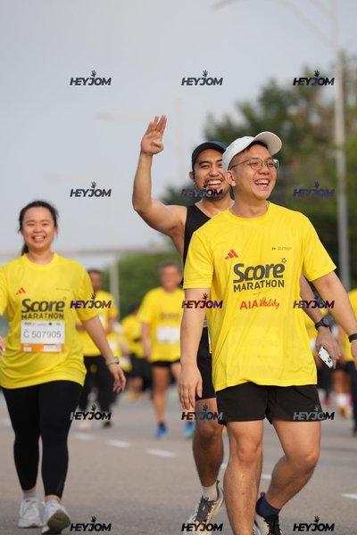 SCORE Marathon 2026 by AIA Vitality
