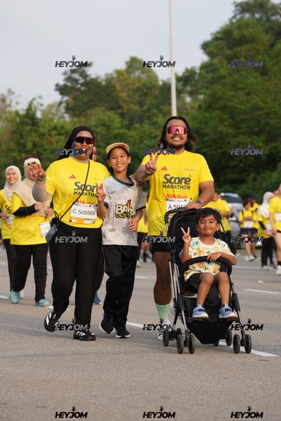 SCORE Marathon 2026 by AIA Vitality