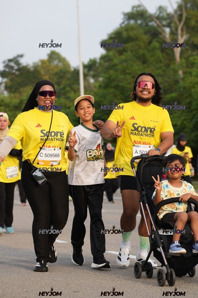 SCORE Marathon 2026 by AIA Vitality
