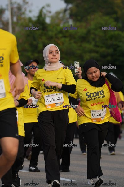 SCORE Marathon 2026 by AIA Vitality