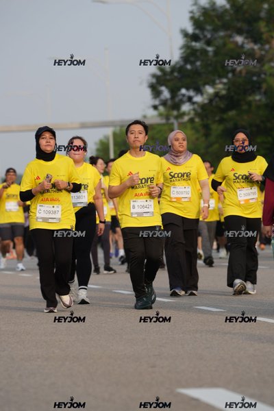 SCORE Marathon 2026 by AIA Vitality