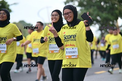 SCORE Marathon 2026 by AIA Vitality