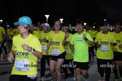 SCORE Marathon 2026 by AIA Vitality