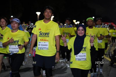 SCORE Marathon 2026 by AIA Vitality
