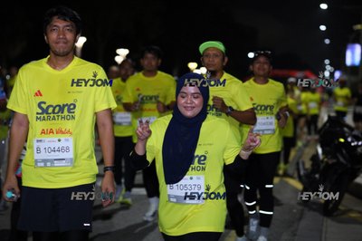 SCORE Marathon 2026 by AIA Vitality