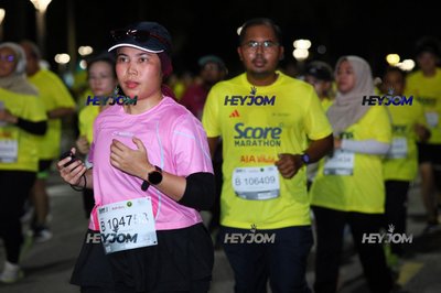 SCORE Marathon 2026 by AIA Vitality