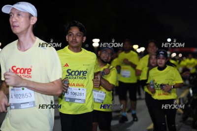 SCORE Marathon 2026 by AIA Vitality