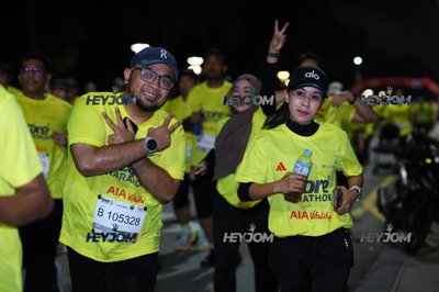 SCORE Marathon 2026 by AIA Vitality
