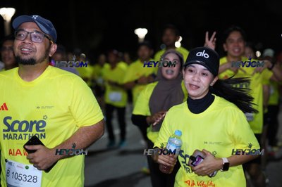 SCORE Marathon 2026 by AIA Vitality