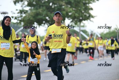 SCORE Marathon 2026 by AIA Vitality