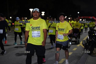 SCORE Marathon 2026 by AIA Vitality