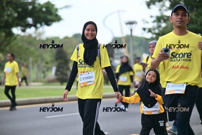 SCORE Marathon 2026 by AIA Vitality