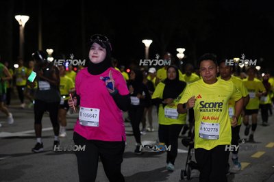 SCORE Marathon 2026 by AIA Vitality