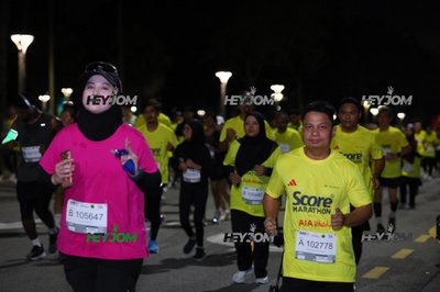 SCORE Marathon 2026 by AIA Vitality