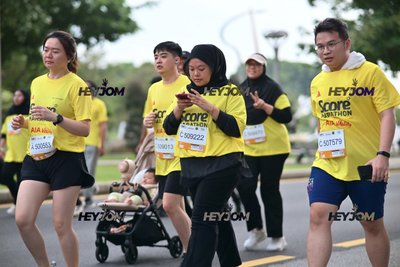 SCORE Marathon 2026 by AIA Vitality