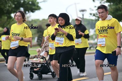 SCORE Marathon 2026 by AIA Vitality