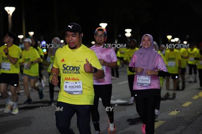 SCORE Marathon 2026 by AIA Vitality