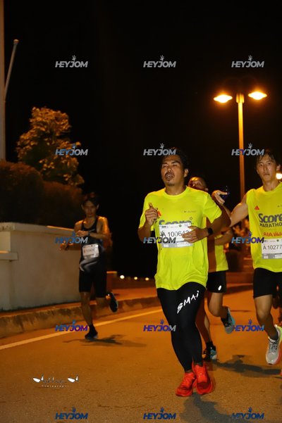 SCORE Marathon 2026 by AIA Vitality