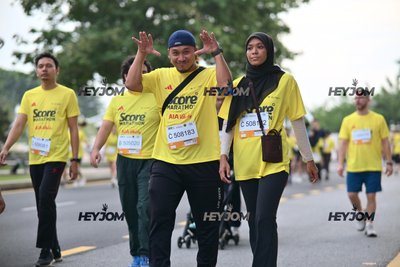 SCORE Marathon 2026 by AIA Vitality