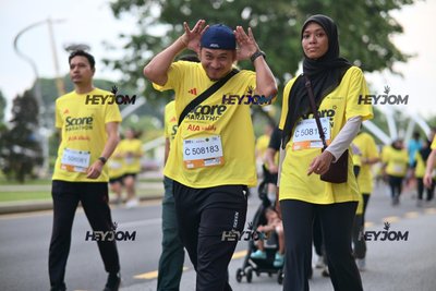 SCORE Marathon 2026 by AIA Vitality