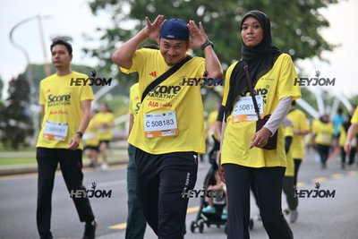 SCORE Marathon 2026 by AIA Vitality