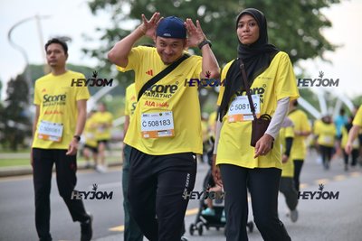 SCORE Marathon 2026 by AIA Vitality