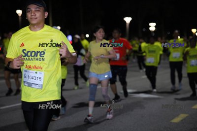 SCORE Marathon 2026 by AIA Vitality