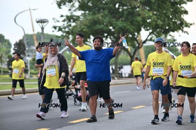 SCORE Marathon 2026 by AIA Vitality
