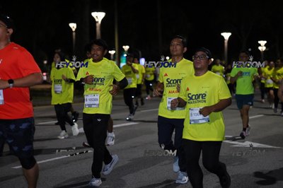 SCORE Marathon 2026 by AIA Vitality