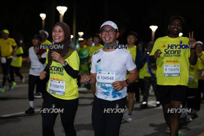 SCORE Marathon 2026 by AIA Vitality