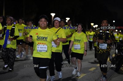 SCORE Marathon 2026 by AIA Vitality