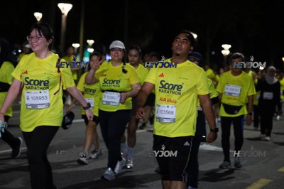 SCORE Marathon 2026 by AIA Vitality