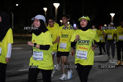 SCORE Marathon 2026 by AIA Vitality