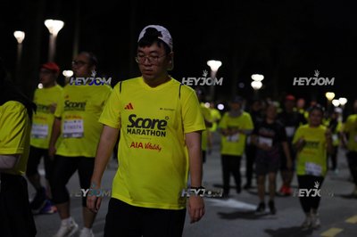 SCORE Marathon 2026 by AIA Vitality