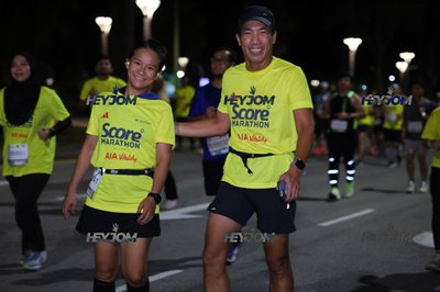 SCORE Marathon 2026 by AIA Vitality