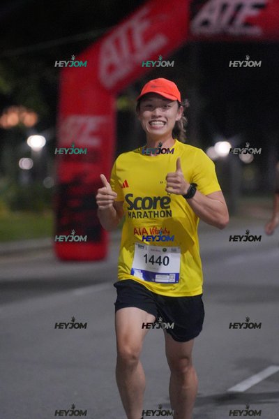 SCORE Marathon 2026 by AIA Vitality