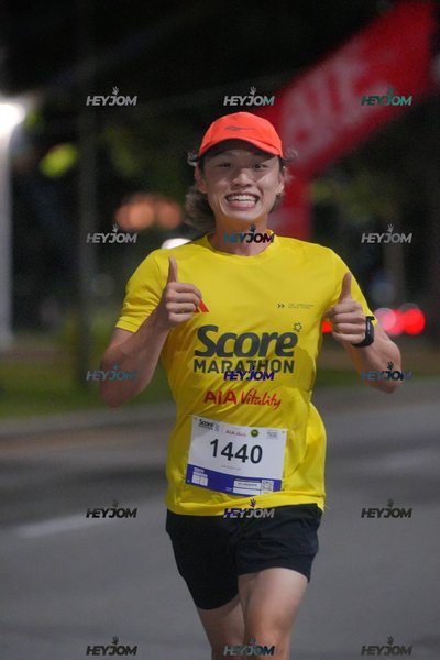 SCORE Marathon 2026 by AIA Vitality